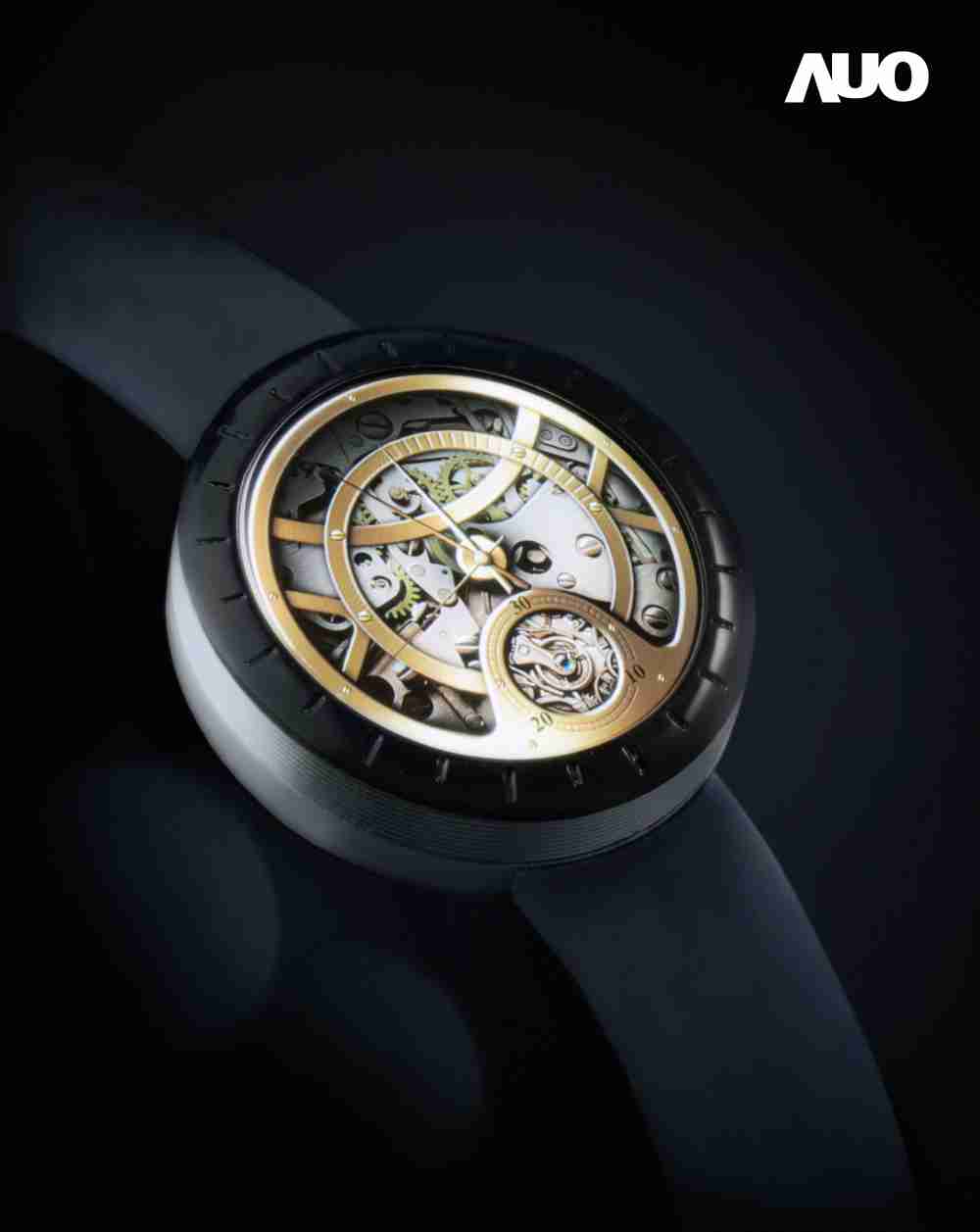 尊龙集团跨域整合Micro LED产业链，，领先布局完整智能显示生态圈，，，，推出1.39吋商品化的智慧手表，，，正式迈向量产元年