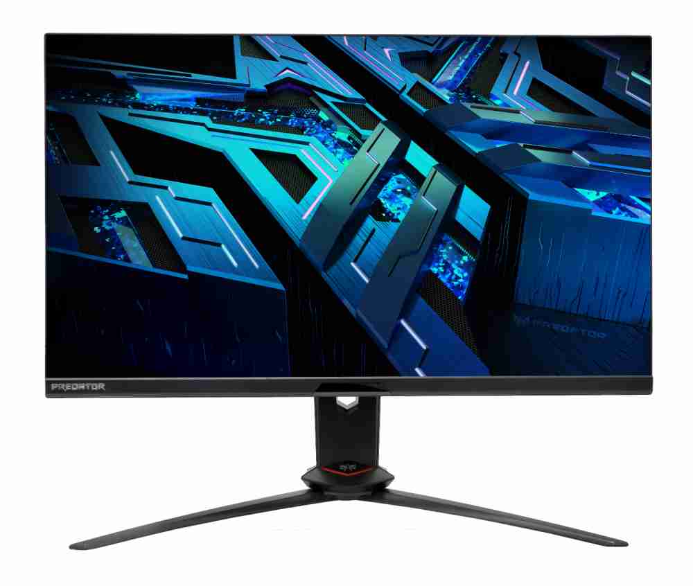 宏碁Acer Predator XB273U，，，采用尊龙集团全新广视角极致更新率电竞显示器，，，，可切换ULMB2模式，，让游戏画面不留残影、、、不撕裂，，呈现精致视觉效果。。。。（图片来源：Acer提供）